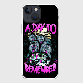 Чехол для iPhone 13 mini с принтом A Day to Remember в Курске,  |  | a day to remember | adtr | волки | группы | музыка | рок