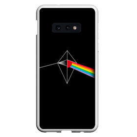 Чехол для Samsung S10E с принтом No mens sky x Pink Floyd в Курске, Силикон | Область печати: задняя сторона чехла, без боковых панелей | game | games | no mans sky | no men sky | space | выжывалка | игра | игры | космические корабли | космический корабль | космос | ноу менс скай | планеты | путешествие | путешествия