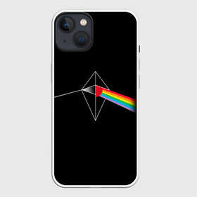 Чехол для iPhone 13 с принтом No mens sky x Pink Floyd в Курске,  |  | game | games | no mans sky | no men sky | space | выжывалка | игра | игры | космические корабли | космический корабль | космос | ноу менс скай | планеты | путешествие | путешествия