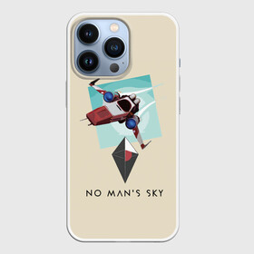 Чехол для iPhone 13 Pro с принтом Космический путешественник в Курске,  |  | game | games | no mans sky | no men sky | space | выжывалка | игра | игры | космические корабли | космический корабль | космос | ноу менс скай | планеты | путешествие | путешествия