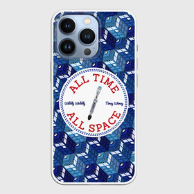 Чехол для iPhone 13 Pro с принтом Doctor Who Pattern в Курске,  |  | doctor who | serial | доктор кто | путешествия во времени | сериал | сериалы | фантастика