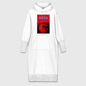 Платье удлиненное хлопок с принтом ABBA I still have Faith in you в Курске,  |  | abba | абба | альбом | возвращение | группа | легенда | музыка | поп | электроника