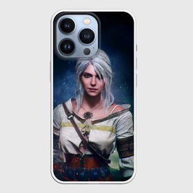 Чехол для iPhone 13 Pro с принтом Ciri в Курске,  |  | ciri | the witcher | wild hunt | witcher 3 | ведьмак | ведьмак 3 | дикая охота | цири