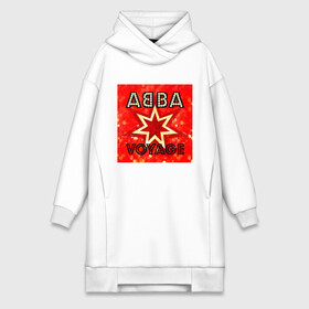 Платье-худи хлопок с принтом ABBA новый альбом Voyage в Курске,  |  | abba | voyage | абба | альбом | возвращение | группа | музыка | поп | премьера