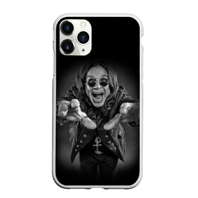 Чехол для iPhone 11 Pro матовый с принтом OZZY OSBOURNE в Курске, Силикон |  | black | black sabbath | dark | fear | hand | metal | music | osbourne | punk | rock | дедушка | металл | музыка | озборн | оззи | панк | рок | ужас | черный