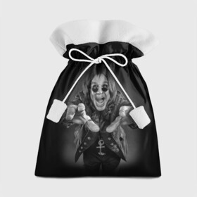 Подарочный 3D мешок с принтом OZZY OSBOURNE в Курске, 100% полиэстер | Размер: 29*39 см | black | black sabbath | dark | fear | hand | metal | music | osbourne | punk | rock | дедушка | металл | музыка | озборн | оззи | панк | рок | ужас | черный