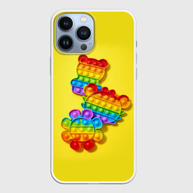 Чехол для iPhone 13 Pro Max с принтом АНТИСТРЕСС ПОП ИТ | POP IT в Курске,  |  | pop it | popit | антистресс | игрушка | поп ит | попит | пузырчатая плёнка | пупырка | симпл димпл | симплдимпл