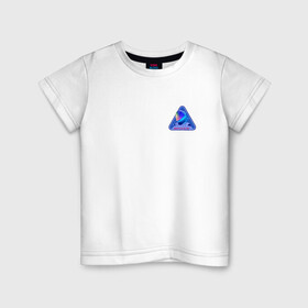 Детская футболка хлопок с принтом SPACEX Илон Маск в Курске, 100% хлопок | круглый вырез горловины, полуприлегающий силуэт, длина до линии бедер | компания. | космонавт | логотип | скафандр