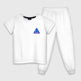 Детская пижама хлопок с принтом SPACEX Илон Маск в Курске, 100% хлопок |  брюки и футболка прямого кроя, без карманов, на брюках мягкая резинка на поясе и по низу штанин
 | компания. | космонавт | логотип | скафандр