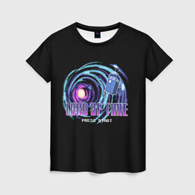 Женская футболка 3D с принтом Doctor who 8 bit в Курске, 100% полиэфир ( синтетическое хлопкоподобное полотно) | прямой крой, круглый вырез горловины, длина до линии бедер | doctor who | serial | доктор кто | путешествия во времени | сериал | сериалы | фантастика