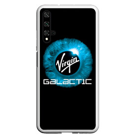 Чехол для Honor 20 с принтом Virgin Galactic / Вирджин Галактик в Курске, Силикон | Область печати: задняя сторона чехла, без боковых панелей | astronautics | space | usa | америка | виргин галактик | вирджин галактик | космическая компания | космические полеты | космонавтика | космос | полеты | про космо