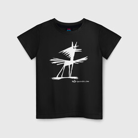 Детская футболка хлопок с принтом Пегасик в Курске, 100% хлопок | круглый вырез горловины, полуприлегающий силуэт, длина до линии бедер | графика | мифы | набросок | полет | поэзия | рисунок | существа | фвнтазия | чудовища