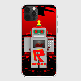 Чехол для iPhone 12 Pro с принтом ROBO | ROBLOX | РОБЛОКС (Z) в Курске, силикон | область печати: задняя сторона чехла, без боковых панелей | Тематика изображения на принте: game | gamer | roblox | robo | simulator | игра | конструктор | роблок | роблокс | робо | симулятор | строительство | фигура