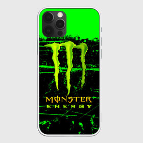 Чехол для iPhone 12 Pro с принтом MONSTER ENERGY NEON LOGO в Курске, силикон | область печати: задняя сторона чехла, без боковых панелей | monster | monster energy | монстер | монстер енерджи | монстер енэрджи | монстер энерджи | неон | энергетик | энергетический напиток