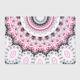 Магнитный плакат 3Х2 с принтом Абстрактный современный фон в Курске, Полимерный материал с магнитным слоем | 6 деталей размером 9*9 см | абстрактный | женский | калейдоскоп | мозаика | мозаичный узор | молодежный | серый и розовый | современный | этно