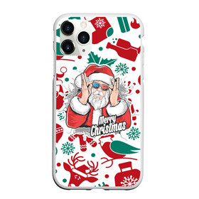 Чехол для iPhone 11 Pro Max матовый с принтом Merry Christmas3D в Курске, Силикон |  | c yjdsv ujljv | merry christmas | в подарок | в топе | в тренде | дет мороз | новогодняя | праздник | прикол | рождество | с новым годом | с рождеством | санта клаус | топ принтов