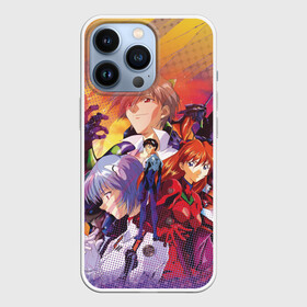 Чехол для iPhone 13 Pro с принтом Евангелион в Курске,  |  | neon genesis evangelion | аниме | аска лэнгли сорью | евангелион | манга | рей аянами | синдзи икари