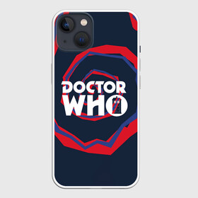 Чехол для iPhone 13 с принтом Пришелец с планеты Галлифрей в Курске,  |  | doctor who | serial | доктор кто | путешествия во времени | сериал | сериалы | фантастика