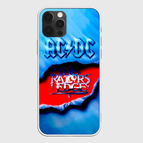 Чехол для iPhone 12 Pro Max с принтом AC/DC - The Razor’s Edge в Курске, Силикон |  | ac dc | acdc | acdc ас дс | angus | back in black | highway to hell | mckinnon | you | австралийская | ангус янг | ас дс | асдс | блюз | в форме | гитара | группа | крис слэйд | метал | молния | музыка | певец | рок | рок н ролл | стиви янг