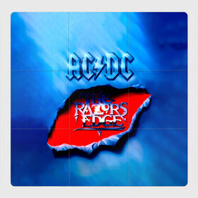 Магнитный плакат 3Х3 с принтом AC/DC - The Razor’s Edge в Курске, Полимерный материал с магнитным слоем | 9 деталей размером 9*9 см | ac dc | acdc | acdc ас дс | angus | back in black | highway to hell | mckinnon | you | австралийская | ангус янг | ас дс | асдс | блюз | в форме | гитара | группа | крис слэйд | метал | молния | музыка | певец | рок | рок н ролл | стиви янг