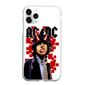 Чехол для iPhone 11 Pro Max матовый с принтом AC/DC Ангус Янг в Курске, Силикон |  | ac dc | acdc | acdc ас дс | angus | back in black | highway to hell | mckinnon | you | австралийская | ангус янг | ас дс | асдс | блюз | в форме | гитара | группа | крис слэйд | метал | молния | музыка | певец | рок | рок н ролл | стиви янг