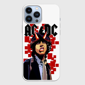 Чехол для iPhone 13 Pro Max с принтом AC DC Ангус Янг в Курске,  |  | ac dc | acdc | acdc ас дс | angus | back in black | highway to hell | mckinnon | you | австралийская | ангус янг | ас дс | асдс | блюз | в форме | гитара | группа | крис слэйд | метал | молния | музыка | певец | рок | рок н ролл | стиви янг