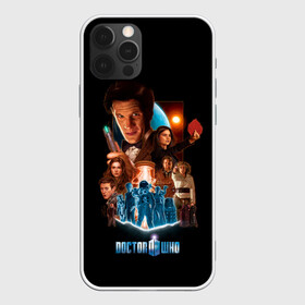 Чехол для iPhone 12 Pro Max с принтом Doctor who team в Курске, Силикон |  | doctor who | serial | доктор кто | путешествия во времени | сериал | сериалы | фантастика