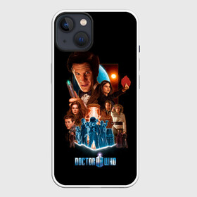 Чехол для iPhone 13 с принтом Doctor who team в Курске,  |  | doctor who | serial | доктор кто | путешествия во времени | сериал | сериалы | фантастика