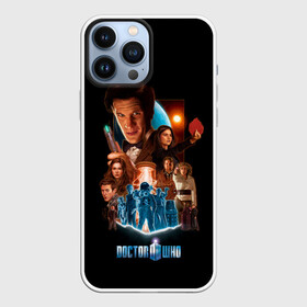 Чехол для iPhone 13 Pro Max с принтом Doctor who team в Курске,  |  | doctor who | serial | доктор кто | путешествия во времени | сериал | сериалы | фантастика