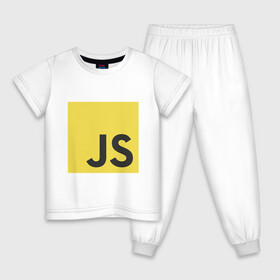 Детская пижама хлопок с принтом Javascript в Курске, 100% хлопок |  брюки и футболка прямого кроя, без карманов, на брюках мягкая резинка на поясе и по низу штанин
 | java script | javascript | js | js5 | айтишник | вебразработка | джава скрипт | джаваскрипт | программист | ява скрипт | яваскрипт | язык программирования