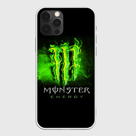 Чехол для iPhone 12 Pro Max с принтом MONSTER ENERGY NEON | НЕОН в Курске, Силикон |  | monster | monster energy | монстер | монстер енерджи | монстер енэрджи | монстер энерджи | неон | энергетик | энергетический напиток