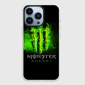 Чехол для iPhone 13 Pro с принтом MONSTER ENERGY NEON | НЕОН в Курске,  |  | monster | monster energy | монстер | монстер енерджи | монстер енэрджи | монстер энерджи | неон | энергетик | энергетический напиток