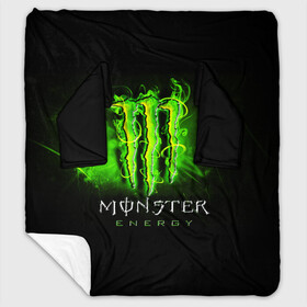 Плед с рукавами с принтом MONSTER ENERGY NEON | НЕОН в Курске, 100% полиэстер | Закругленные углы, все края обработаны. Ткань не мнется и не растягивается. Размер 170*145 | monster | monster energy | монстер | монстер енерджи | монстер енэрджи | монстер энерджи | неон | энергетик | энергетический напиток