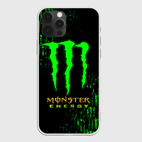 Чехол для iPhone 12 Pro с принтом MONSTER ENERGY NEON | МОНСТЕР в Курске, силикон | область печати: задняя сторона чехла, без боковых панелей | monster | monster energy | монстер | монстер енерджи | монстер енэрджи | монстер энерджи | неон | энергетик | энергетический напиток