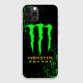 Чехол для iPhone 12 Pro Max с принтом MONSTER ENERGY NEON | МОНСТЕР в Курске, Силикон |  | monster | monster energy | монстер | монстер енерджи | монстер енэрджи | монстер энерджи | неон | энергетик | энергетический напиток