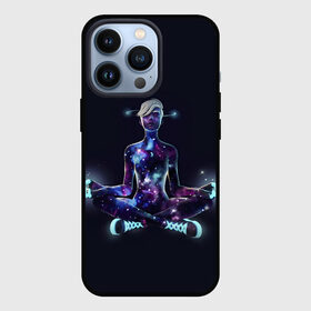 Чехол для iPhone 13 Pro с принтом Galaxy Scout в Курске,  |  | Тематика изображения на принте: epic games | galaxy | samsung | scout | иллюстрация | королевская битва | фортнайт