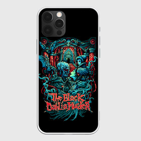 Чехол для iPhone 12 Pro Max с принтом The Black Dahlia Murder в Курске, Силикон |  | Тематика изображения на принте: death metal | tbdm | the black dahlia murder | группы | метал | музыка | рок