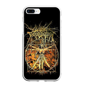 Чехол для iPhone 7Plus/8 Plus матовый с принтом Cattle Decapitation в Курске, Силикон | Область печати: задняя сторона чехла, без боковых панелей | cattle decapitation | грайндкор | группы | дэт метал | дэтграйнд | музыка | рок