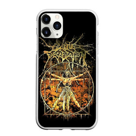 Чехол для iPhone 11 Pro Max матовый с принтом Cattle Decapitation в Курске, Силикон |  | cattle decapitation | грайндкор | группы | дэт метал | дэтграйнд | музыка | рок