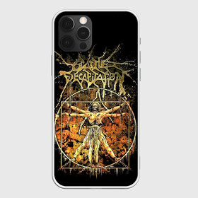 Чехол для iPhone 12 Pro с принтом Cattle Decapitation в Курске, силикон | область печати: задняя сторона чехла, без боковых панелей | Тематика изображения на принте: cattle decapitation | грайндкор | группы | дэт метал | дэтграйнд | музыка | рок