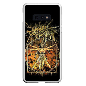 Чехол для Samsung S10E с принтом Cattle Decapitation в Курске, Силикон | Область печати: задняя сторона чехла, без боковых панелей | cattle decapitation | грайндкор | группы | дэт метал | дэтграйнд | музыка | рок