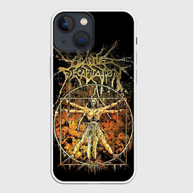 Чехол для iPhone 13 mini с принтом Cattle Decapitation в Курске,  |  | Тематика изображения на принте: cattle decapitation | грайндкор | группы | дэт метал | дэтграйнд | музыка | рок