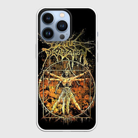 Чехол для iPhone 13 Pro с принтом Cattle Decapitation в Курске,  |  | Тематика изображения на принте: cattle decapitation | грайндкор | группы | дэт метал | дэтграйнд | музыка | рок