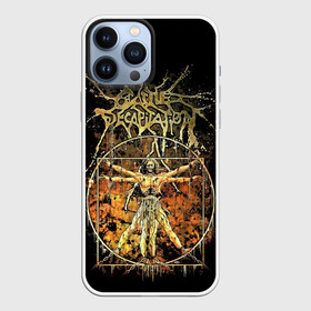 Чехол для iPhone 13 Pro Max с принтом Cattle Decapitation в Курске,  |  | Тематика изображения на принте: cattle decapitation | грайндкор | группы | дэт метал | дэтграйнд | музыка | рок