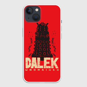 Чехол для iPhone 13 с принтом Dalek в Курске,  |  | doctor who | serial | доктор кто | путешествия во времени | сериал | сериалы | фантастика