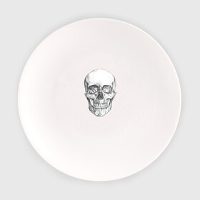 Тарелка с принтом Реалистичный рисунок Черепа в Курске, фарфор | диаметр - 210 мм
диаметр для нанесения принта - 120 мм | skull | skull art | анатомия | анатомия головы | реалистичный череп | реальный череп | рисунок черепа | рок череп | череп | череп арт