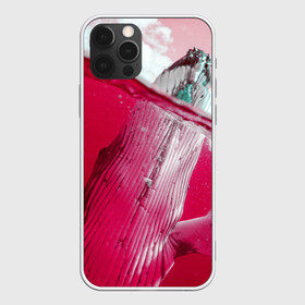 Чехол для iPhone 12 Pro Max с принтом Кит в Курске, Силикон |  | кит | морские животные | неоновый мир | под водой | прикольные животные | розовая природа | розовый мир