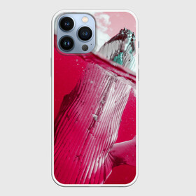 Чехол для iPhone 13 Pro Max с принтом Кит в Курске,  |  | кит | морские животные | неоновый мир | под водой | прикольные животные | розовая природа | розовый мир