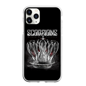 Чехол для iPhone 11 Pro матовый с принтом SCORPIONS в Курске, Силикон |  | Тематика изображения на принте: chainge | forever | germany | grunge | king | metal | music | punk | return | rock | scorpions | wind | ветер | германия | гранж | корона | метал | панк | перемен | рок | скорпионс | хард рок