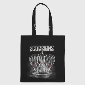 Шоппер 3D с принтом SCORPIONS в Курске, 100% полиэстер | Плотность: 200 г/м2; Размер: 34×35 см; Высота лямок: 30 см | Тематика изображения на принте: chainge | forever | germany | grunge | king | metal | music | punk | return | rock | scorpions | wind | ветер | германия | гранж | корона | метал | панк | перемен | рок | скорпионс | хард рок